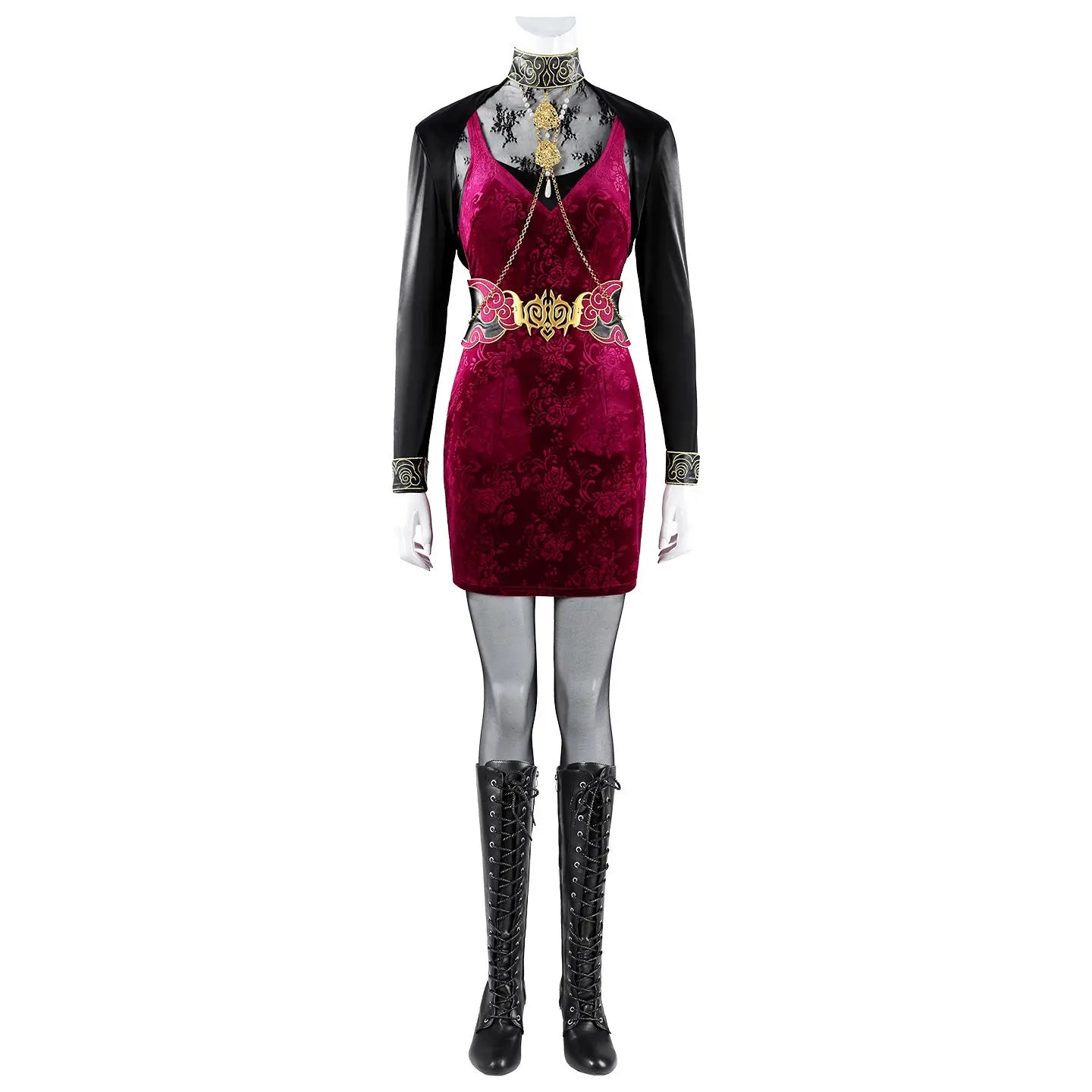 Ada Wong Cosplay Costume — Resident Evil 30th Anniversary