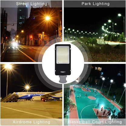 Wireless Waterproof LED Solar Street Lights Backyard