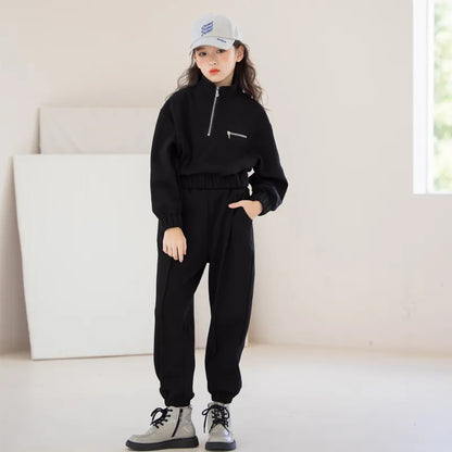 Girls Tracksuit Autumn Casual