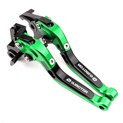 QJ Moto Adjustable Short Brake & Clutch Levers