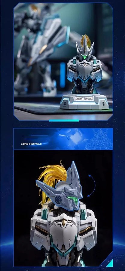 Knight of the Lake: Mecha Charge Center Model