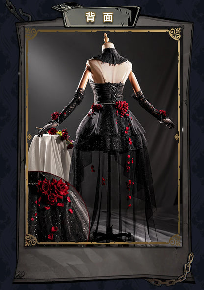 Ada Mesmer Psychologist Cosplay Costume Set