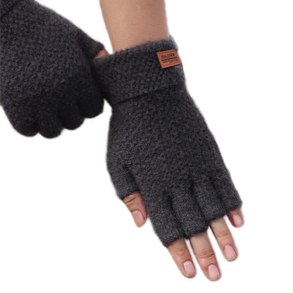 Winter Fingerless Gloves