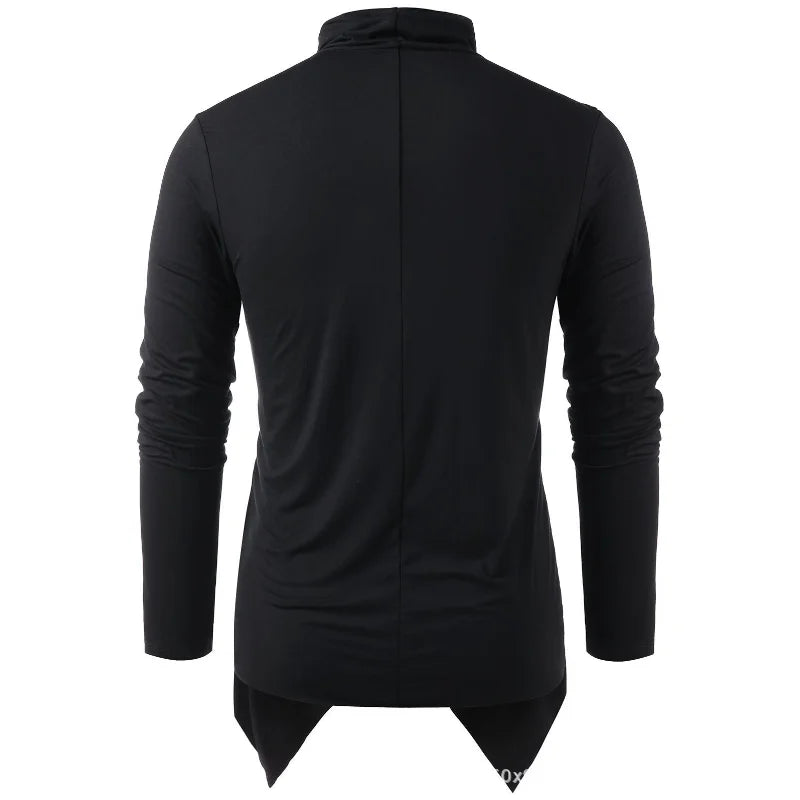 Chic Men’s Solid Cardigan: Casual Style Essential