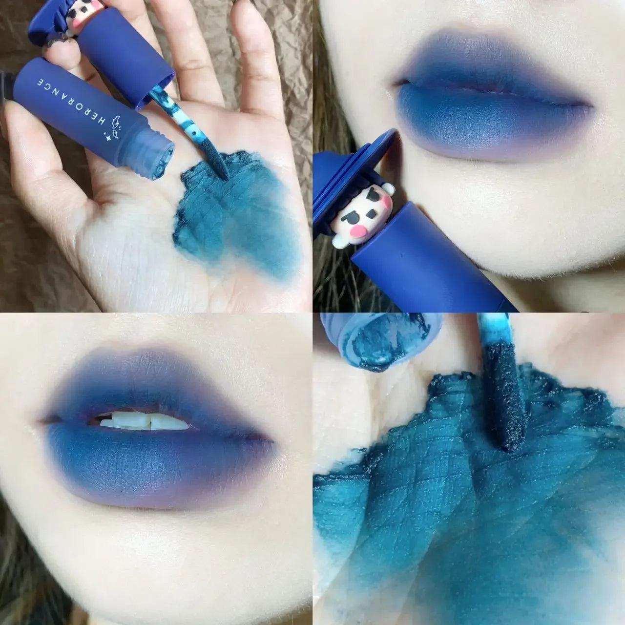 Witchy Velvet Lip Glaze - 9 Color Collection