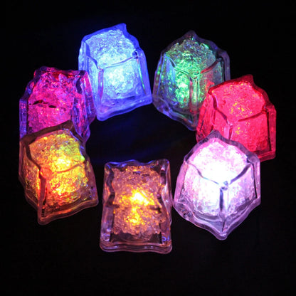 Luminous LED Ice Cubes Fun Water