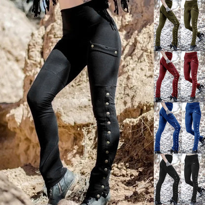 WarmFit Slim Leggings with Pockets for Women