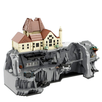 Building Blocks Micro Batcave Technology Bricks