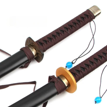 Wooden Ninja Knife Japanese Katana Samurai Sword Toy