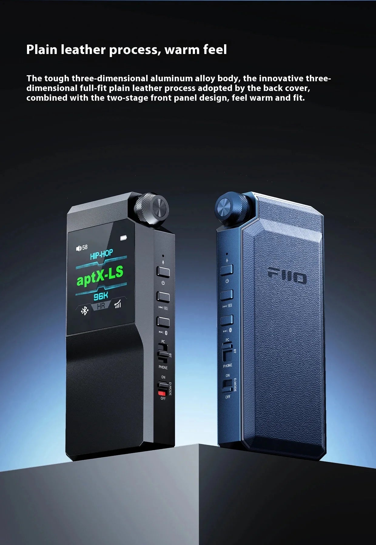 FiiO Audio Pro: HiFi Bluetooth Earphone Amplifier