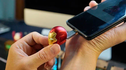 Marvel Spidey & Iron Man USB Flash Drive - Limited Ed.