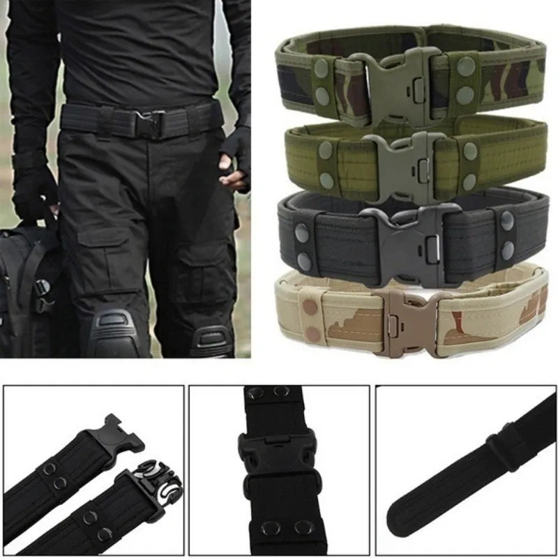 Tactical Belt Fashion Men