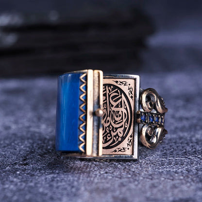 Silver Engraved Special Craftmanship Handmade Ring