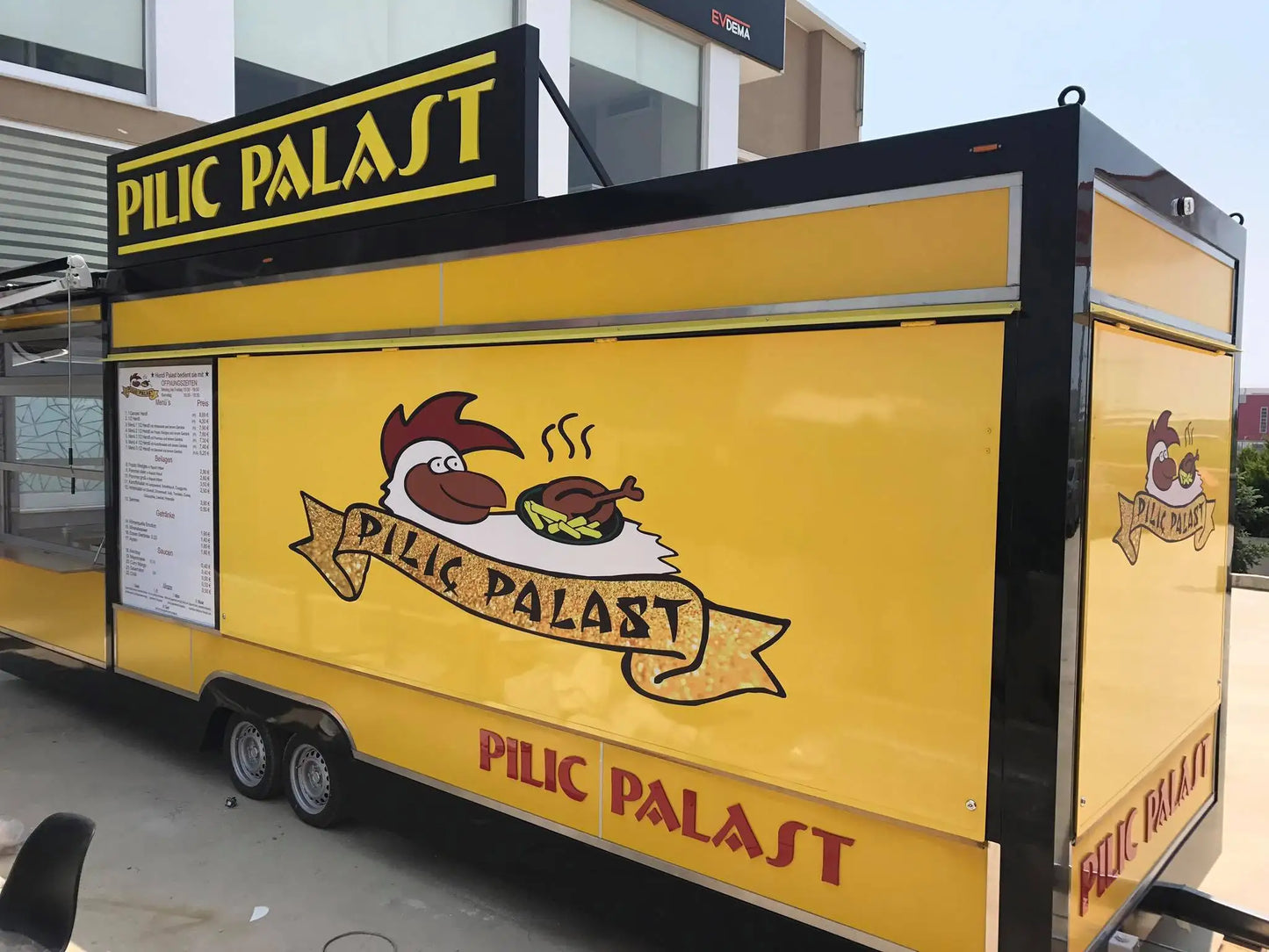 Fast Food Truck , Mobile Restourant & Food Trailer