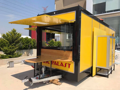 Fast Food Truck , Mobile Restourant & Food Trailer