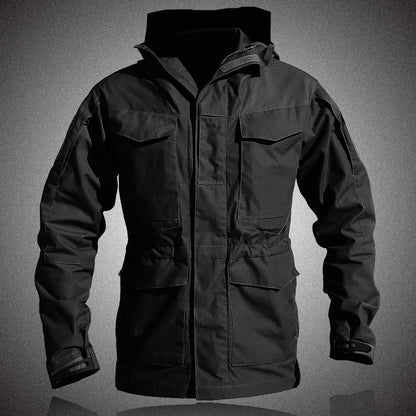 Tactical Windbreaker Men Coat Hoodie