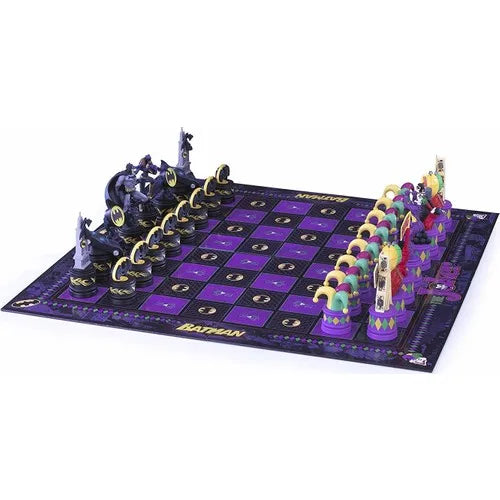 PRESTIJHOME Batman Chess Set (Dark Knight vs Joker)