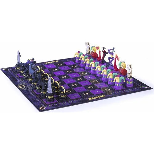 PRESTIJHOME Batman Chess Set (Dark Knight vs Joker)