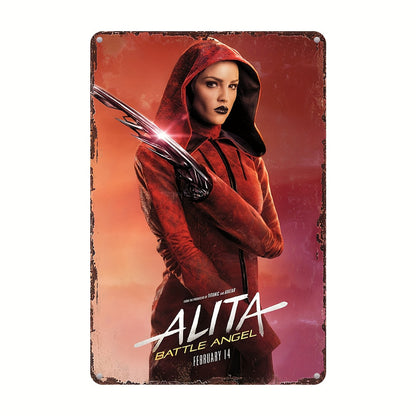 Alita Battle Angel Wall Art