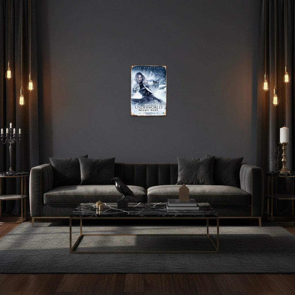 Underworld: Blood Wars — Vintage Metal Sign