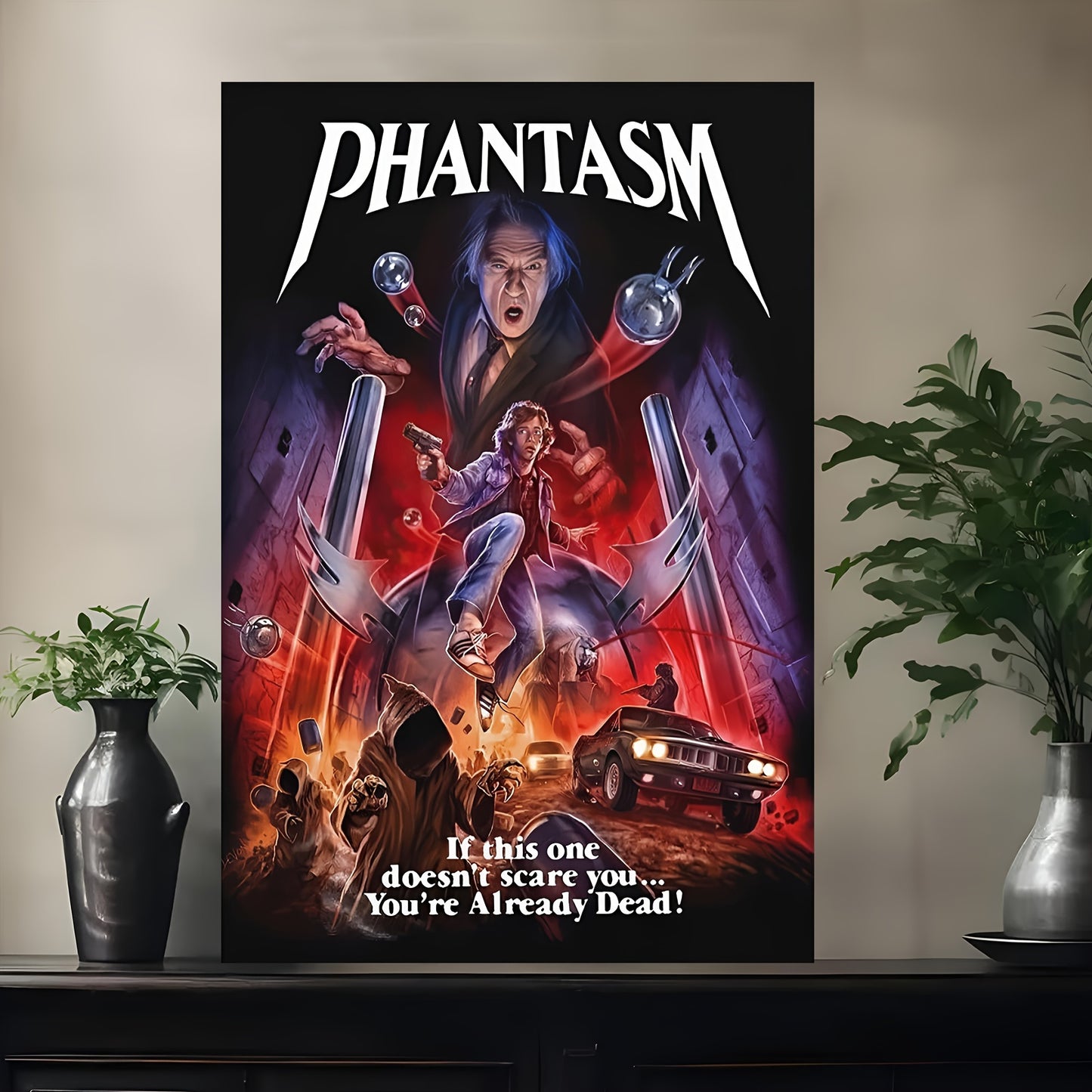 Phantasm 1979 Movie Poster