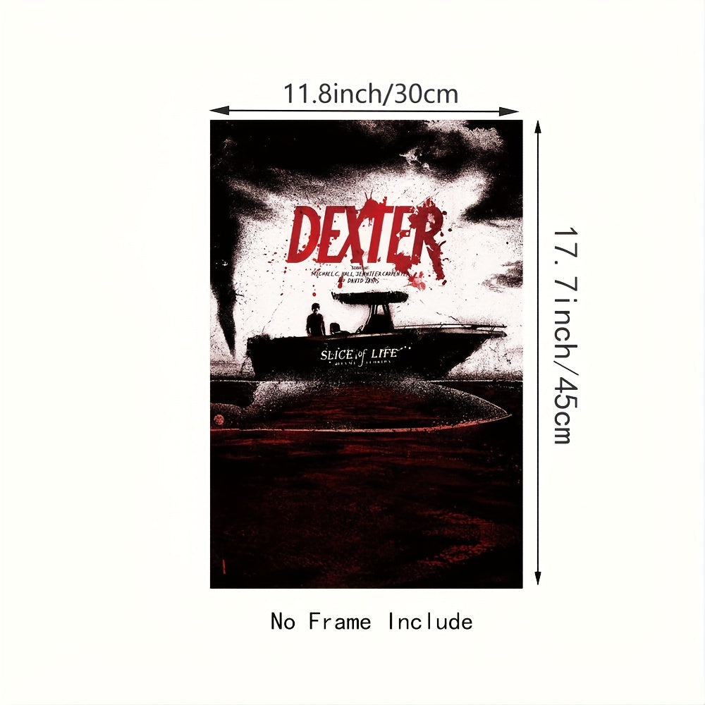 Dexter TV Show Canvas Wall Art