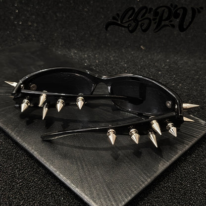 Rivet Cat Eye Shades - Cyber Chic Eyewear