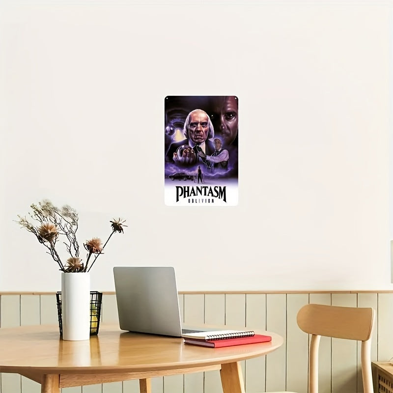 Phantasm: Oblivion — Retro Metal Sign