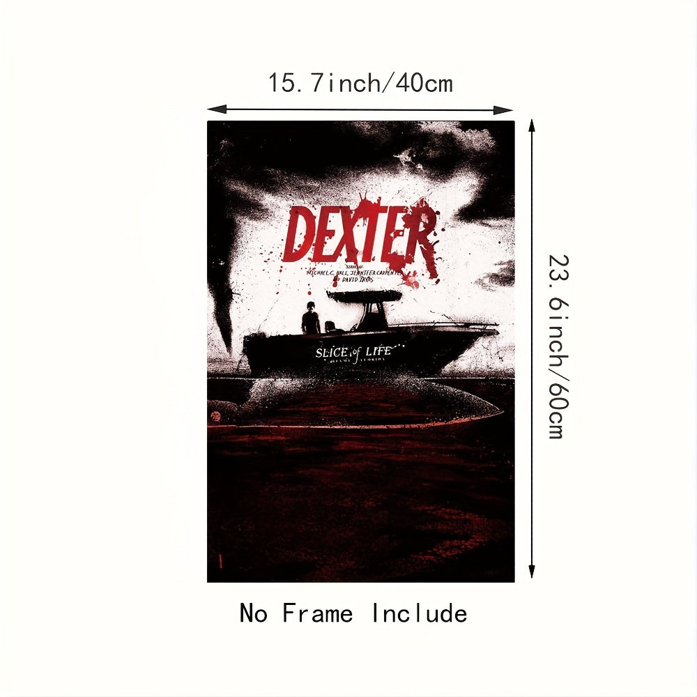 Dexter TV Show Canvas Wall Art