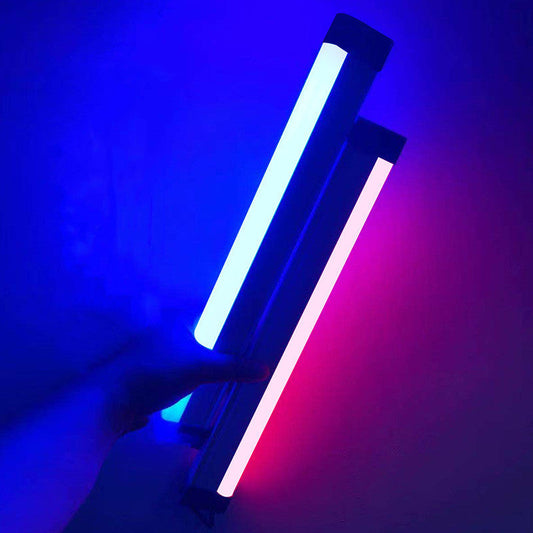 Fill Light Photo Led Night Light Dormitory Blue Purple