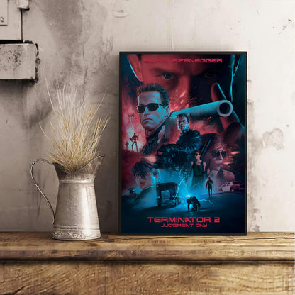 TERMINATOR "The Future’s Vanguard: A Legacy in Neon"