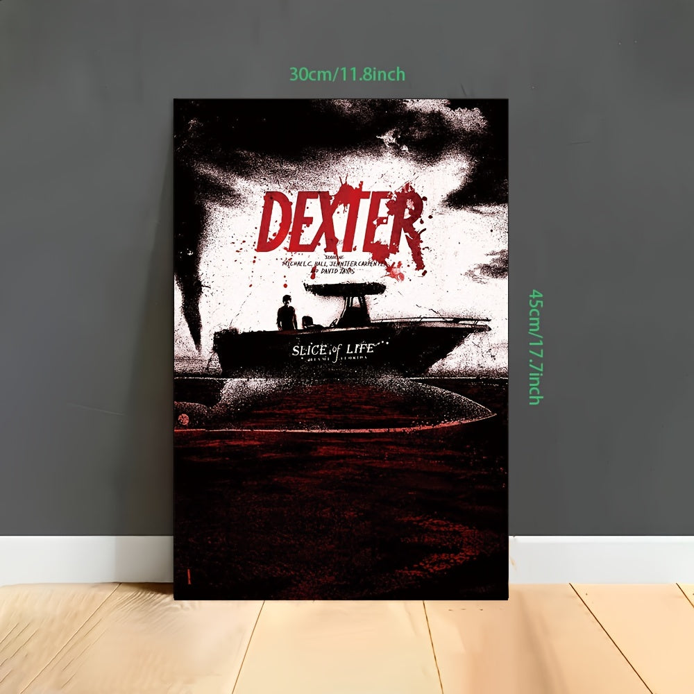 Dexter TV Show Canvas Wall Art