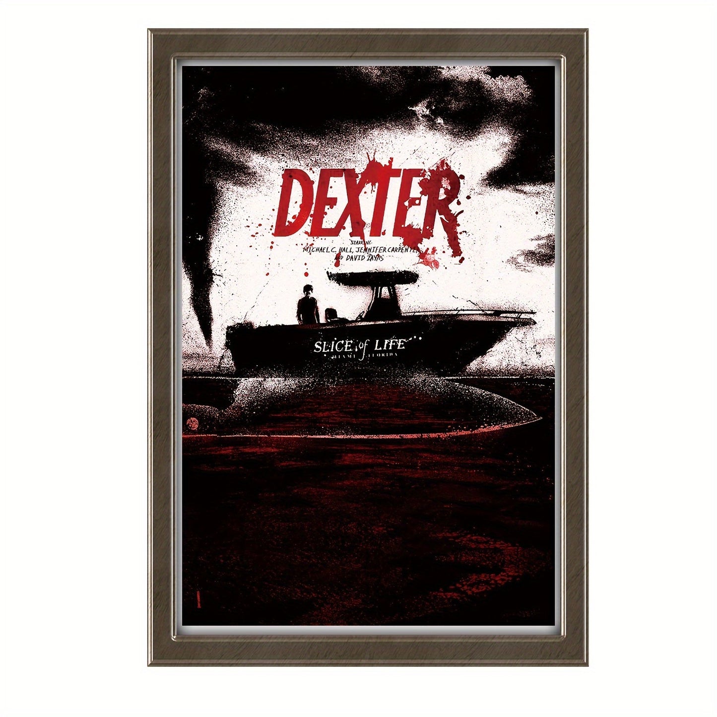 Dexter TV Show Canvas Wall Art