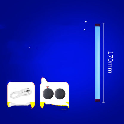 Fill Light Photo Led Night Light Dormitory Blue Purple
