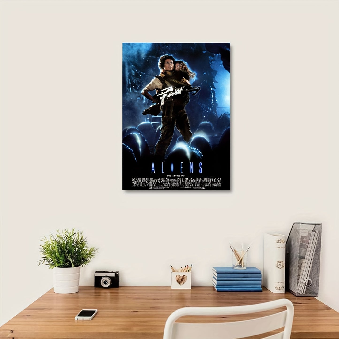 Aliens Movie Poster Wall Art Painting