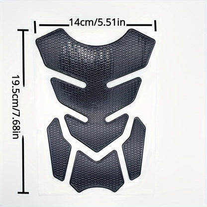 3D Universal Motorcycle Tank Protector Pad