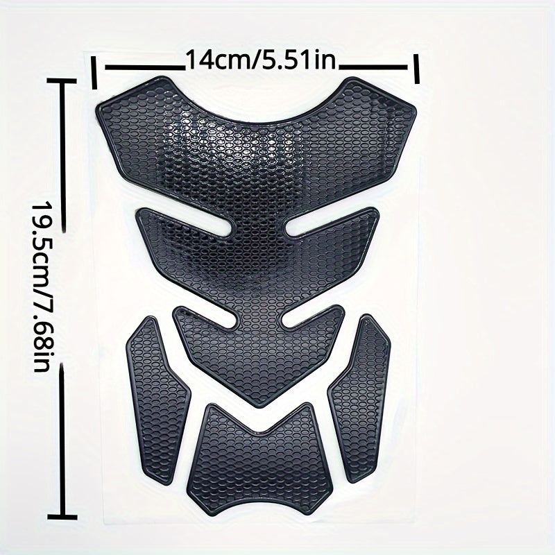 Revive Moto: 3D Fuel Tank Protector Decal