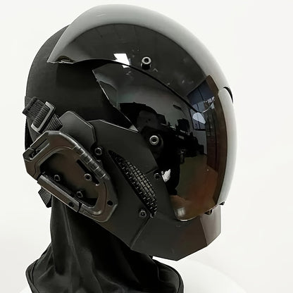 CyberStyle Persona Mask- Futuristic Cosplay Essential