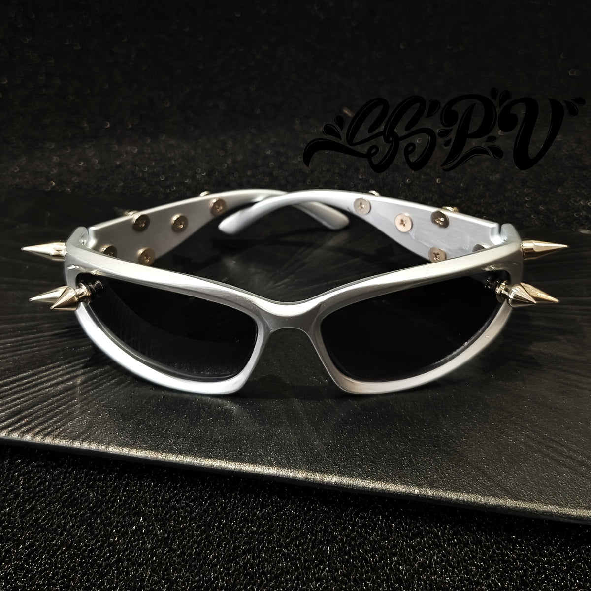 Rivet Cat Eye Shades - Cyber Chic Eyewear