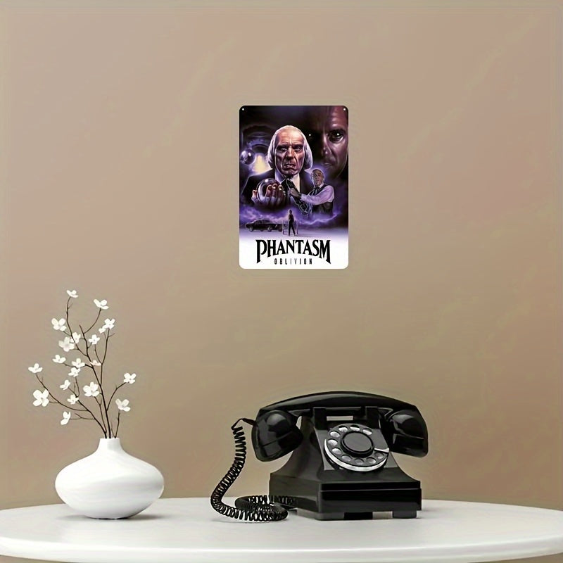 Phantasm: Oblivion — Retro Metal Sign