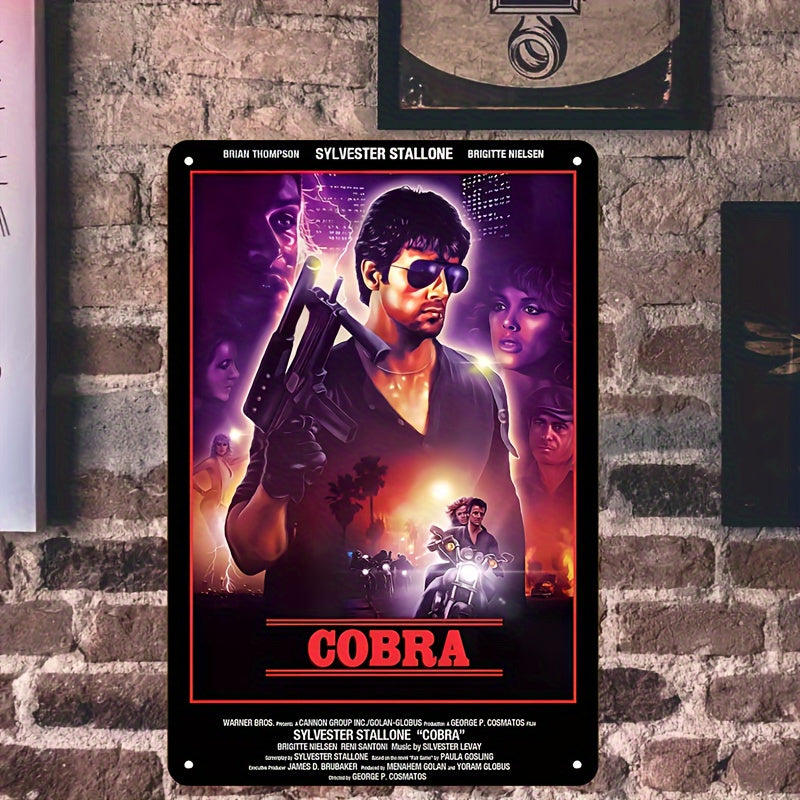 Cobra Classic Movie Poster