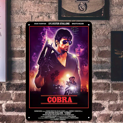 Cobra Classic Movie Poster
