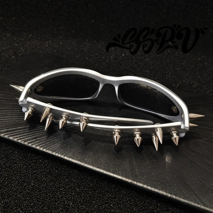 Rivet Cat Eye Shades - Cyber Chic Eyewear