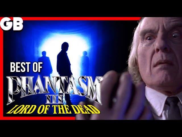 PHANTASM III 3 LORD OF THE DEAD