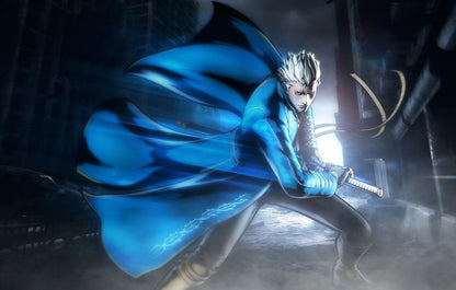 DMC 5 Vergil Costume Uniform